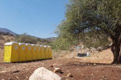 מקלחות טיול בצפון